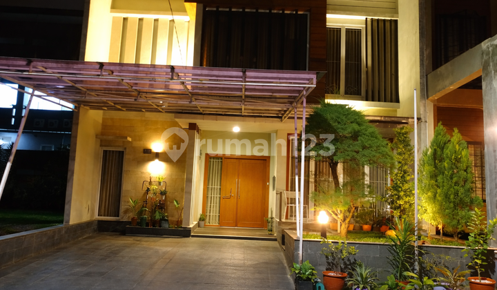 Dijual Cepat Rumah Siap Huni Full Furnished ! Kencana Loka 2, Dekat Tol