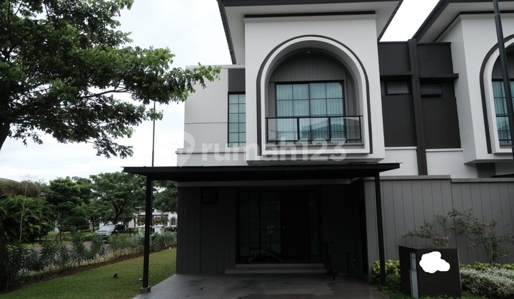 Rumah Hoek 2 Lantai di Hiera Welton - BSD City