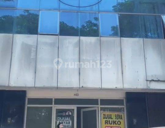 Ruko 3 Lantai Hadap Jalan, Ruko Boulevard Tekno, Bsd 1