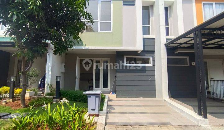 Hunian Semi Furnished Cluster Agnesi Summarecon, Dekat Ke Umn