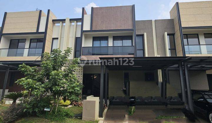 Rumah Furnished Siap Huni Carson Summarecon, Dekat Ke Kampus Dan Mal 1