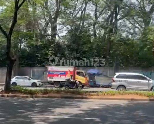 Ruko 3 Lantai Hadap Jalan, Ruko Boulevard Tekno, Bsd 2