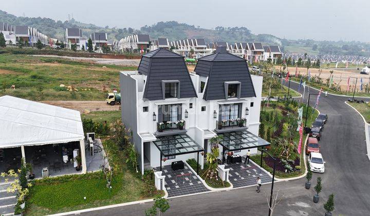 Hunian Mewah Dengan Inner Yard di Cluster Ebony, Summarecon Bogor 1