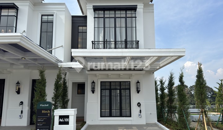 Rumah Modern American Classic di Bogor Selatan - The Mutiara 1