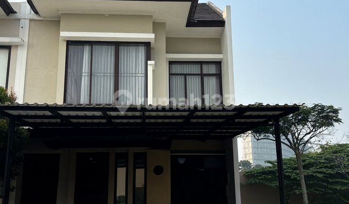 Rumah Desain Elegan, Lokasi Premium - The Eminent Illustria, BSD