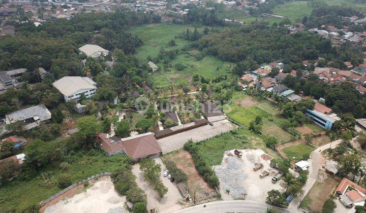 Dijual Tanah Kavling 4,3 Ha Sertifikat HGB Parung Panjang, Legok Tangerang 1