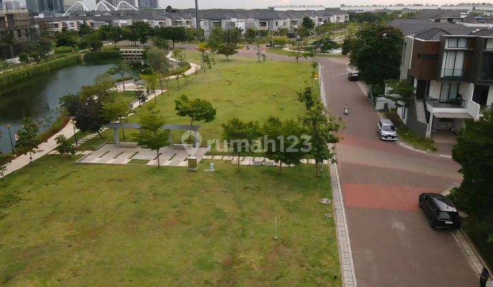 Kavling Gandeng Golf Island View Danau, Pantai Indah Kapuk 1