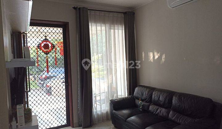 Rumah Milano Semi Furnished, Perbatasan Bsd Dan Gading Serpong 2