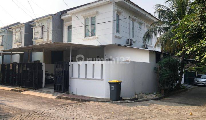 Rumah Hoek Siap Huni, Melati Mas SR, Lokasi Strategis 2