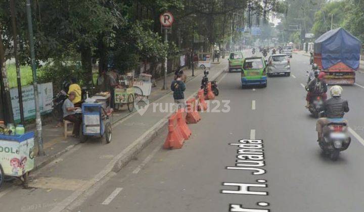  Tanah Kavling Siap Bangun, Hadap Jalan Di Jalan Juanda, Bogor 2