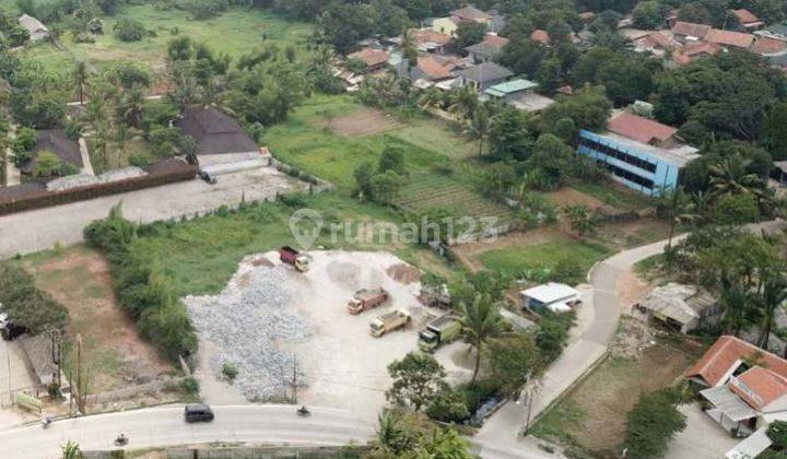 Tanah Kavling 2,4 Ha Di Cisauk, Bsd Tangerang 1