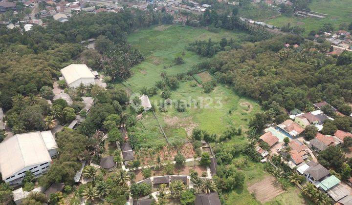 Tanah Kavling 4,3 Ha Sertifikat HGB Parung Panjang, Legok Tangerang