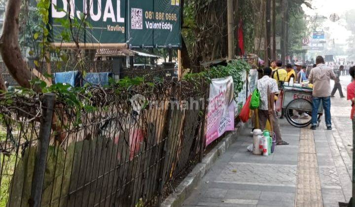  Tanah Kavling Siap Bangun, Hadap Jalan Di Jalan Juanda, Bogor 1