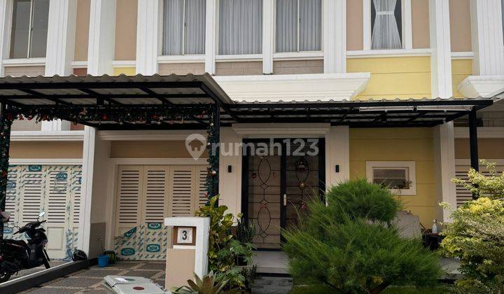 Rumah Semi Furnished Cluster Flamingo The Springs, Siap Huni 1