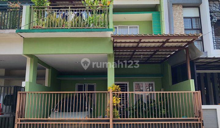 Rumah Siap Huni di Regensi Melati Mas, Serpong,dekat Tol Jelupang 1