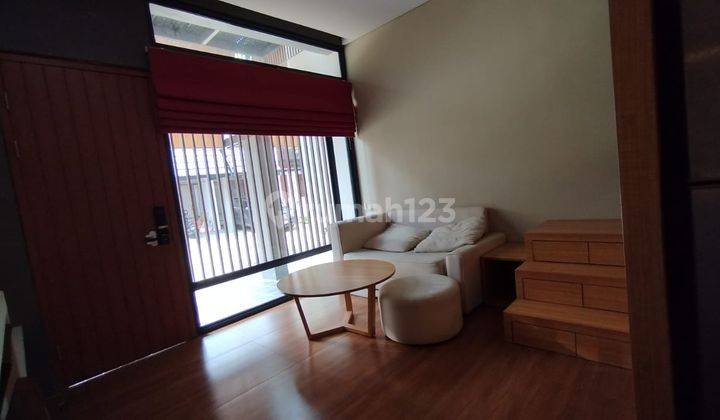 Hunian 2 Lantai Furnished Cluster Fleekhaus R, Sebrang Goldfinch 1