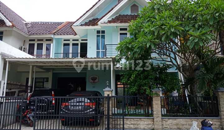 Rumah Strategis Furnished 200 m² – Taman Permata Lippo Karawaci, Dekat UPH & RS Siloam