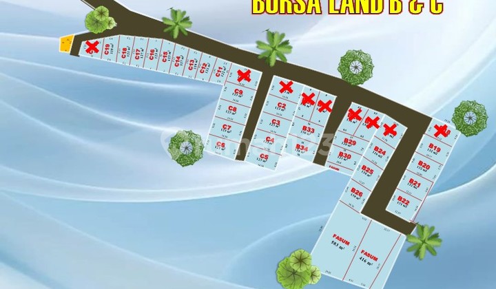 Tanah Kavling Murah Deket Goa Kreo di Gunungpati 1