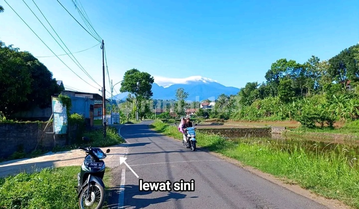 Tanah Murah Cocok untuk Investasi View Sawah di Gunungpati 1