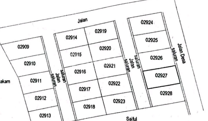Rumah Murah Siap Huni Tanpa Bi Check di Boja 2