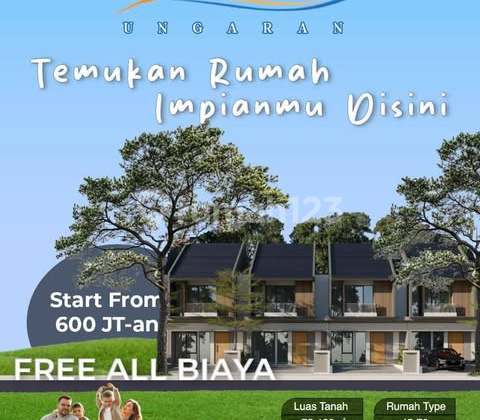 Rumah Mewah SIap Bangun Murah di Genuk Ungaran 1
