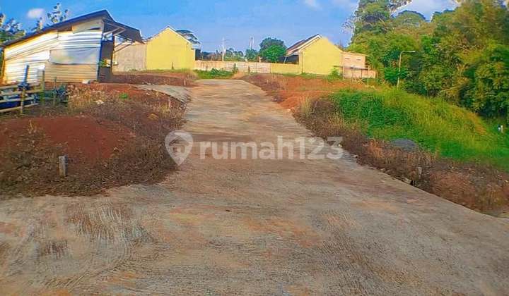 Kavling Murah SIap Bangun Nempel Jalan di Puntan Raya 2