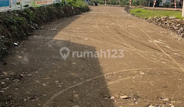 Tanah Kavling Murah Nempel Jalan Di Bukit Emerald Jaya 2