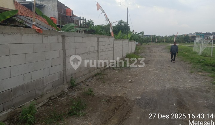 Promo Kavling Murah Deket Bukit Emerald Jaya di Tembalang 1