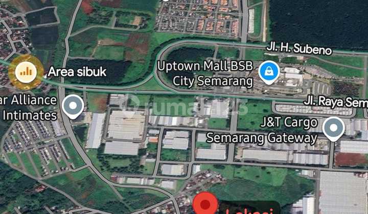 Kavling Murah Siap Bangun Deket Bsb di Mijen 1