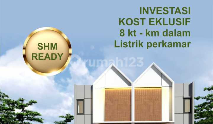 Rumah Mewah 2 Lantai Siap Bangun Nempel Jalan di Mangunsari Gunungpati 2