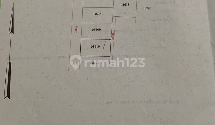 Promo Kavling Murah Bonus Ace Cocok Untuk Investasi di Patemon Gunungpati