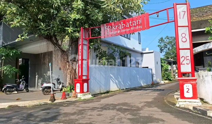 Tanah Murah Siap Bangun Deket Kelurahan di Pakintelan 1