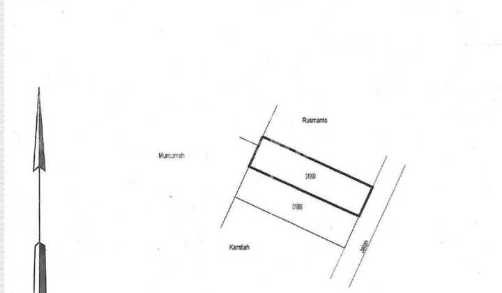 Tanah Murah COcok Untuk Investasi di Mundingan Cepoko Gunungpati 2