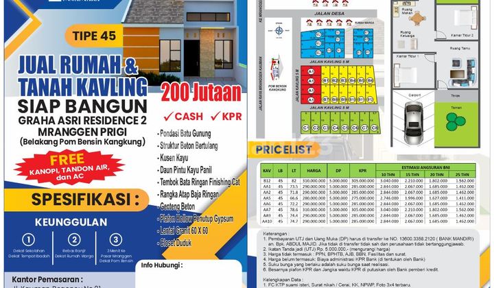 Affordable Exclusive Ready-to-Live-in Freehold Property in Mranggen