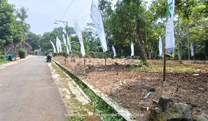 Tanah Kavling Murah Cocok Untuk Investasi di Cangkiran Mijen