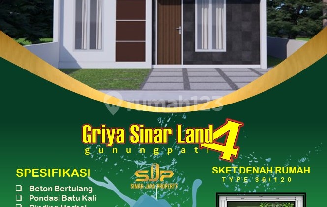 Hunian Eksklusif Siap Bangun Murah di Sadeng Gunungpati 2