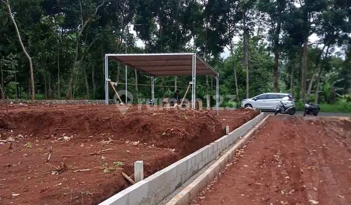 Kavling Termurah Nempel Jalan Siap Bangun di Jedung Gunungpati 2