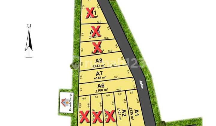 Kavling Termurah Siap Bangun SHM Ready di Mangunsari