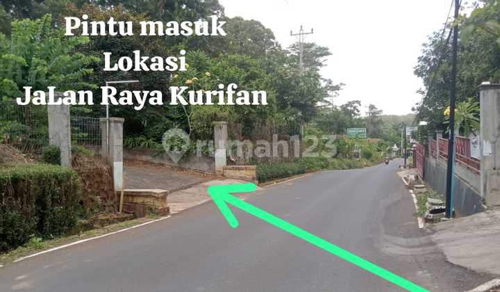 Tanah Murah Cocok untuk Investasi di Kuripan Mijen 1