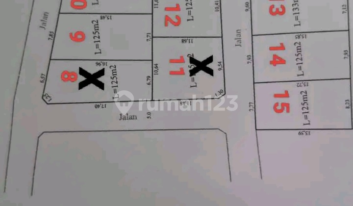 Kavling Termurah Siap Bangun Deket Stie di Gunungpati 1