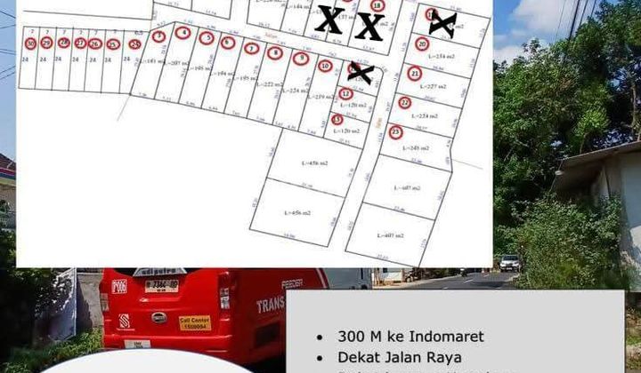 Tanah Kavling Murah Super Murah bisa Dicicil Deket Kebun Cepokodi Gunungpati 2