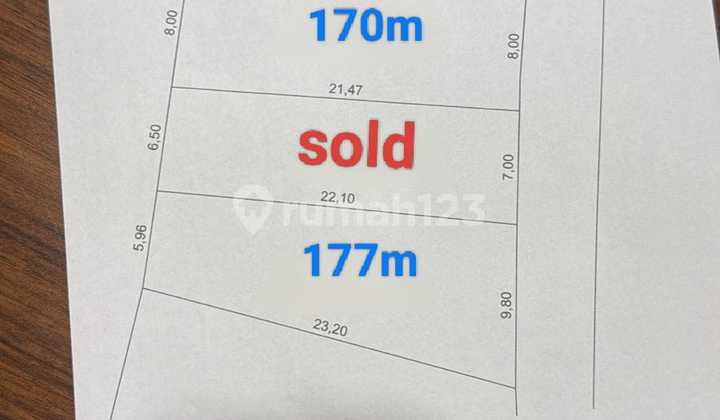 Affordable Freehold Land Plots SHM Read Ready in Sekar Gading Gunungpati 1