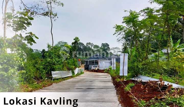 Tanah Kavling Murah Deket Smp 22 di Jedung Gunungpati 2