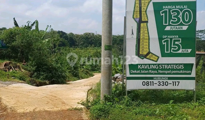 Kavling Murah Siap Bangun SHM Ready di Ngrembel Gunungpati
