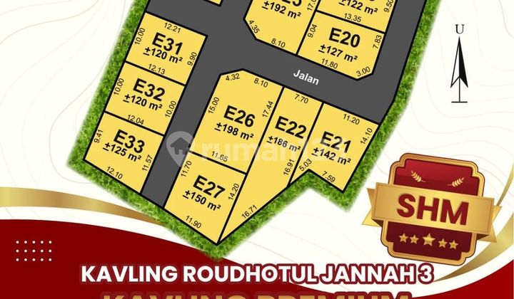 Promo Cheap Plots Near SMP 22 in Gunungpati 2