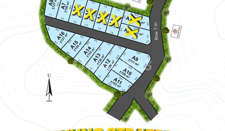 Tanah Kavling Murah Cocok Untuk Investasi di Mundingan Gunungpati 1