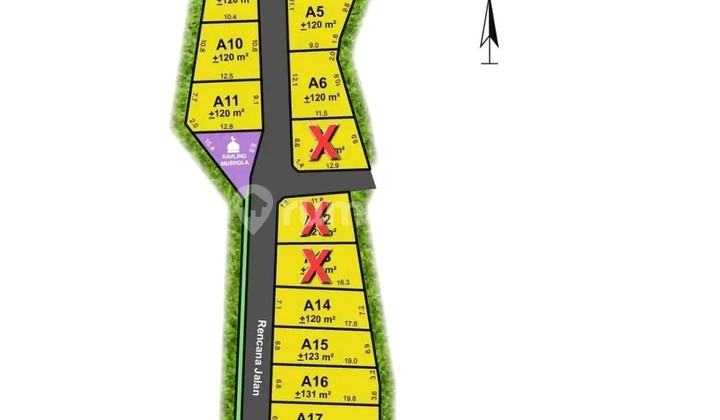 Kavling Termurah Siap Bangun SHM di Ngrembel Gunungpati 1