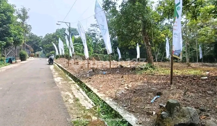 Kavling Murah bisa Dicicil Belakang Terminal Cangkiran 2