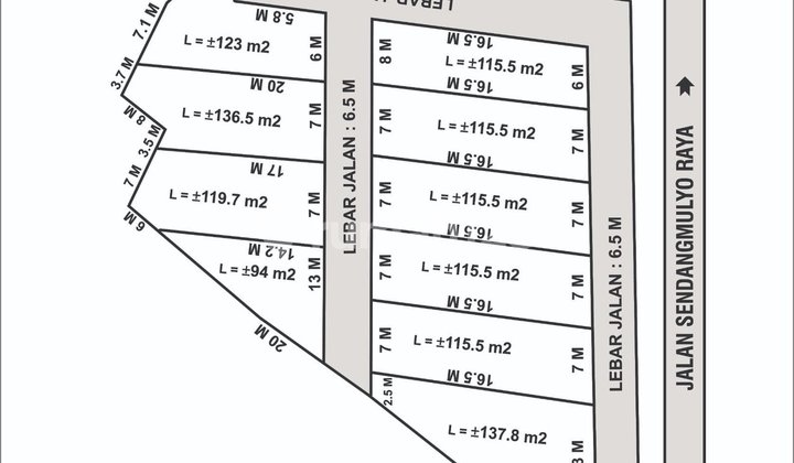 Promo Kavling Murah SIap Bangun SHM Ready di Mangunharjo Tembalang 2