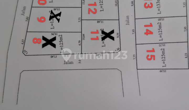 Promo Valentine Kavling Murah SHM di Pakintelan 1